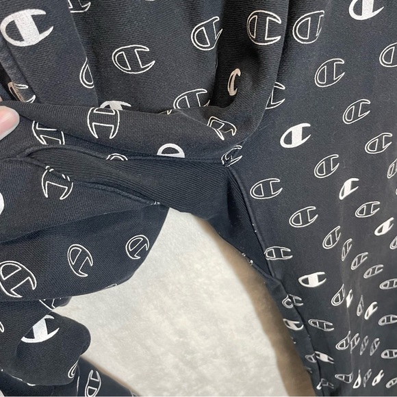 Champion reverse weave jogger sweatpants slim leg women’s large - Picture 6 of 10